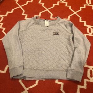 Patagonia quilted sweatshirt - Medium